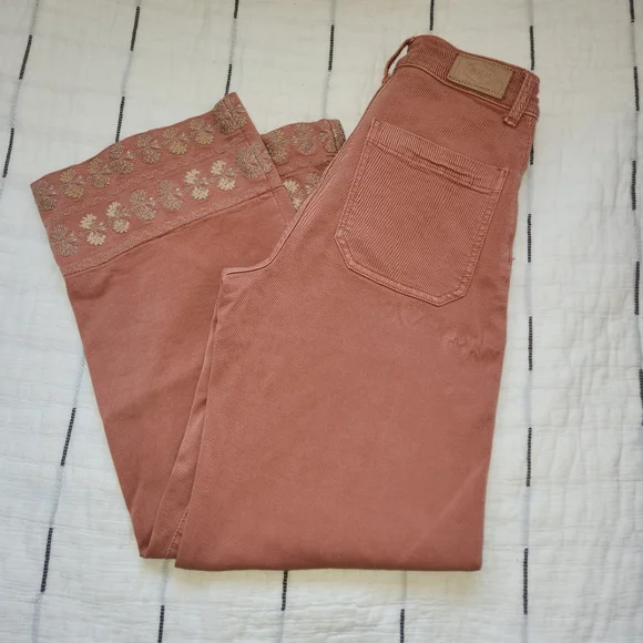 Women's Embroidered Jeans By NKN Nakene - Picture 1 of 6